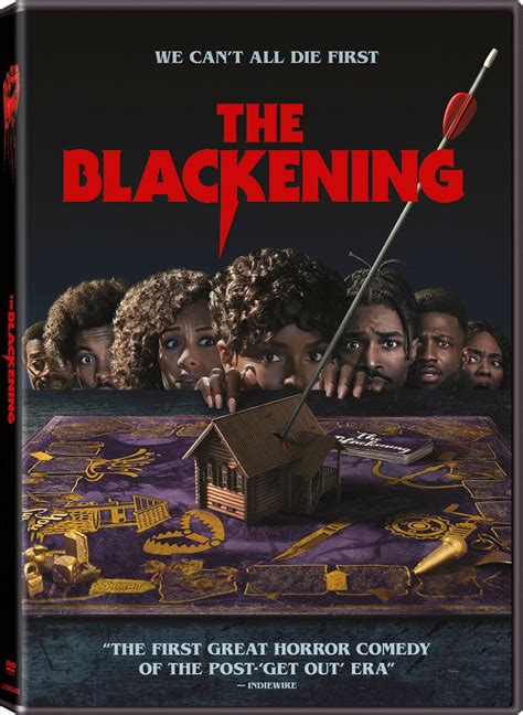 the blackening dvdscreener|Amazon.com: The Blackening [DVD] : Grace Byers, Jermaine Fowler: M.